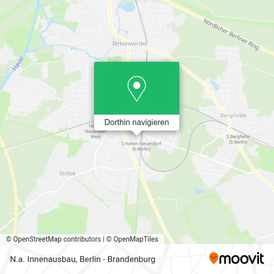 N.a. Innenausbau Karte