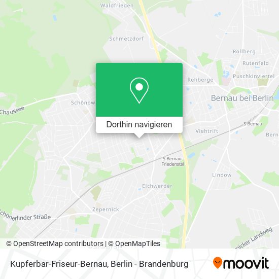 Kupferbar-Friseur-Bernau Karte