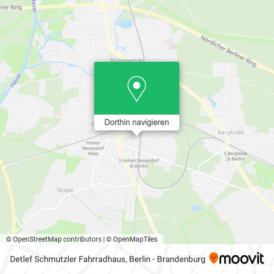 Detlef Schmutzler Fahrradhaus Karte