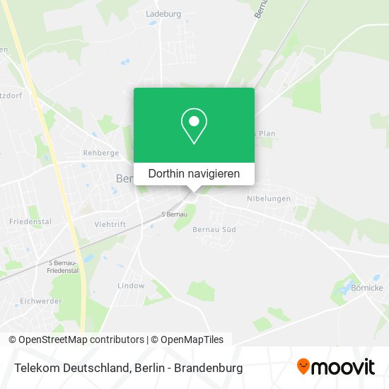 Telekom Deutschland Karte