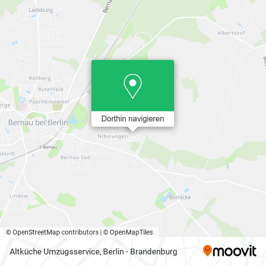 Altküche Umzugsservice Karte