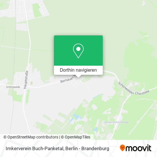 Imkerverein Buch-Panketal Karte