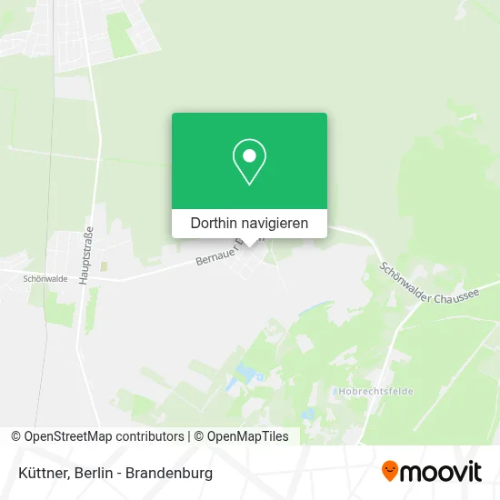 Küttner Karte