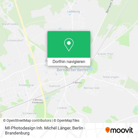 Ml-Photodesign Inh. Michél Länger Karte