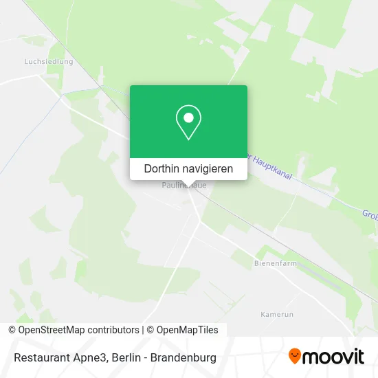 Restaurant Apne3 Karte