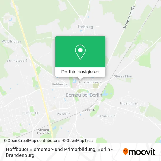 Hoffbauer Elementar- und Primarbildung Karte
