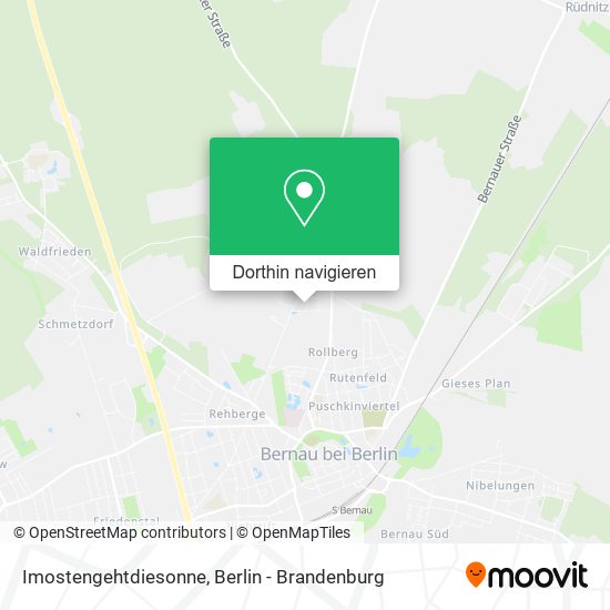 Imostengehtdiesonne Karte