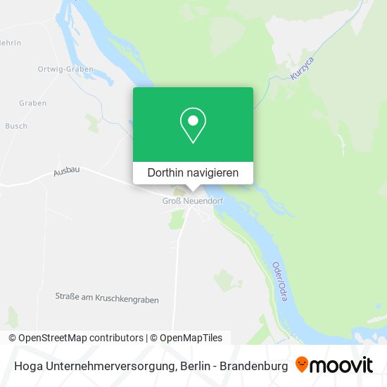 Hoga Unternehmerversorgung Karte