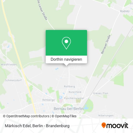 Märkisch Edel Karte