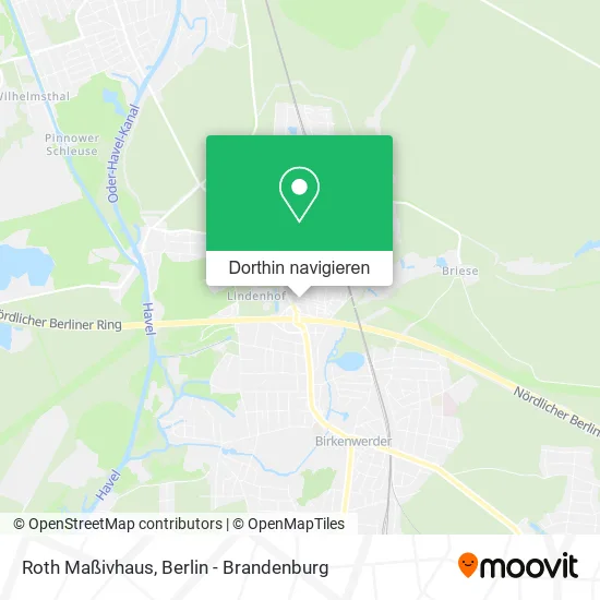 Roth Maßivhaus Karte