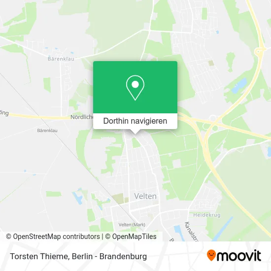 Torsten Thieme Karte