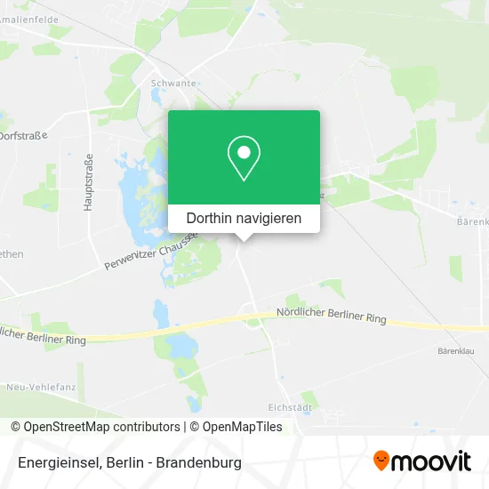 Energieinsel Karte