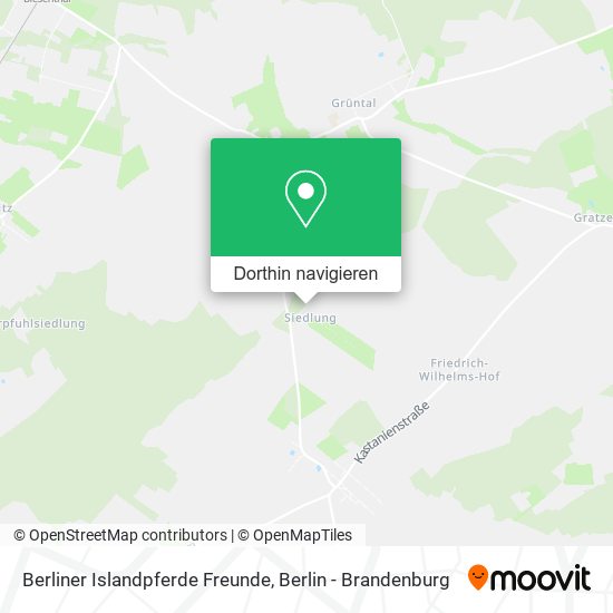 Berliner Islandpferde Freunde Karte
