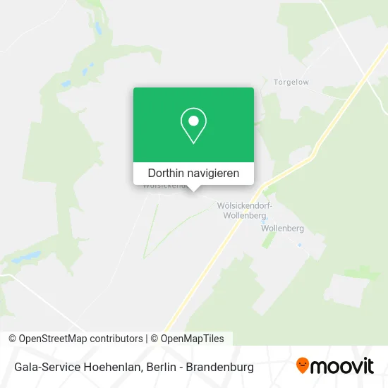 Gala-Service Hoehenlan Karte