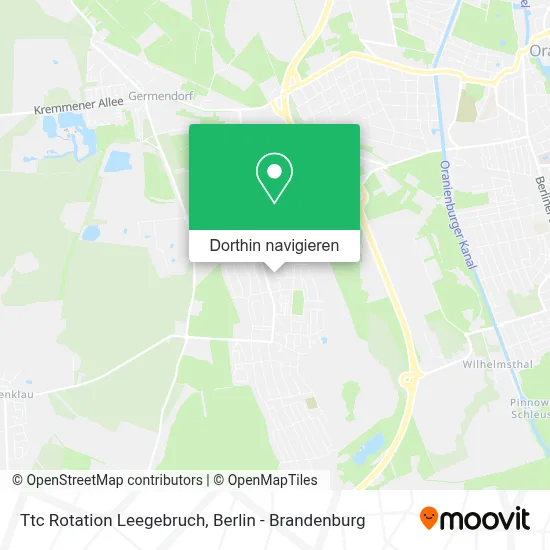 Ttc Rotation Leegebruch Karte