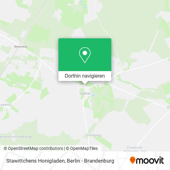 Stawittchens Honigladen Karte