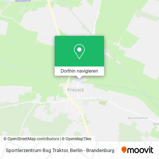 Sportlerzentrum Bsg Traktor Karte
