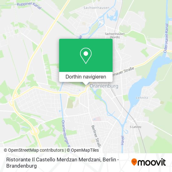 Ristorante Il Castello Merdzan Merdzani Karte
