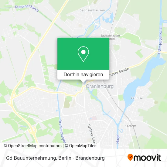 Gd Bauunternehmung Karte