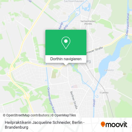 Heilpraktikerin Jacqueline Schneider Karte
