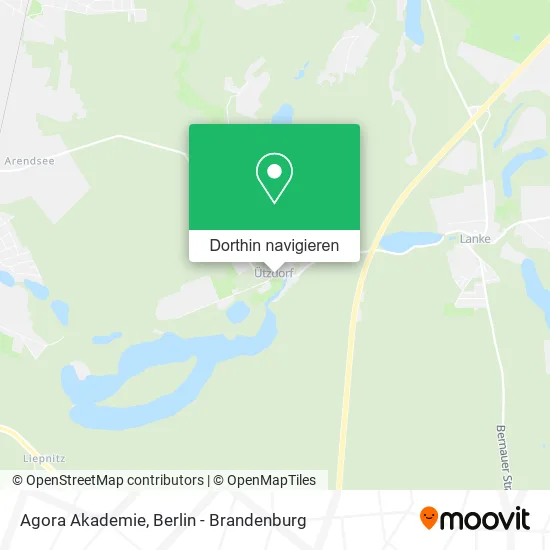 Agora Akademie Karte