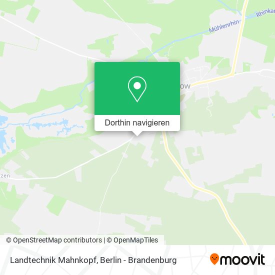 Landtechnik Mahnkopf Karte