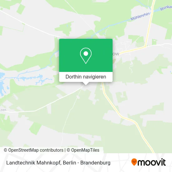 Landtechnik Mahnkopf Karte