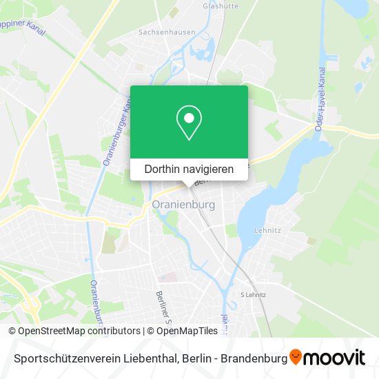 Sportschützenverein Liebenthal Karte