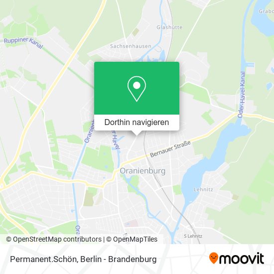Permanent.Schön Karte
