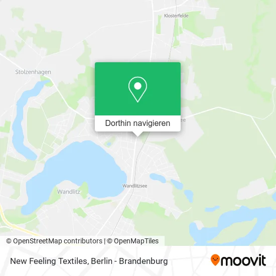 New Feeling Textiles Karte