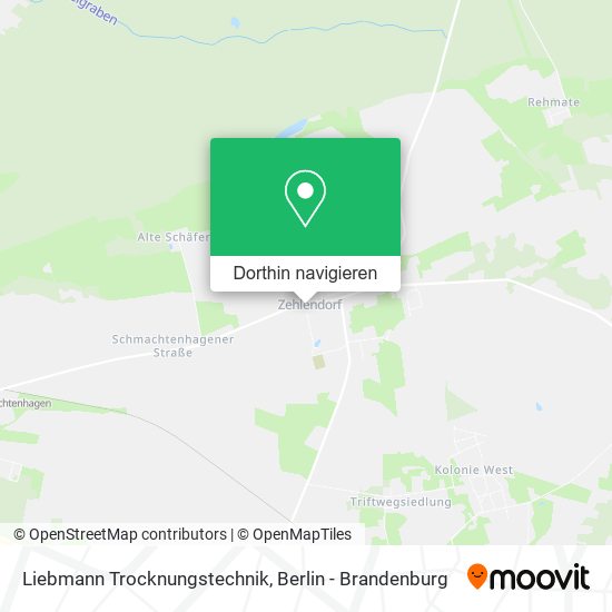Liebmann Trocknungstechnik Karte
