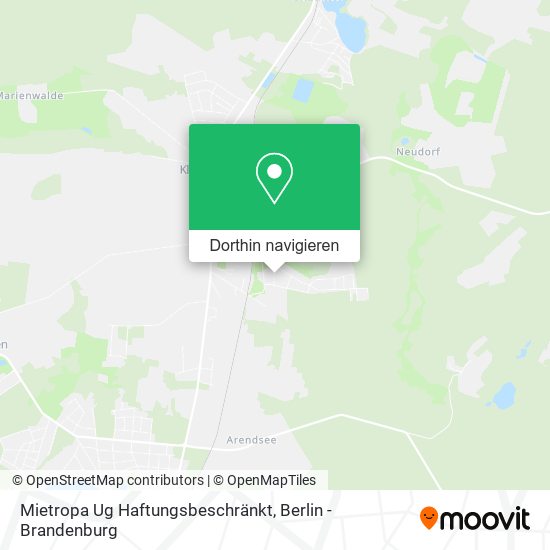 Mietropa Ug Haftungsbeschränkt Karte