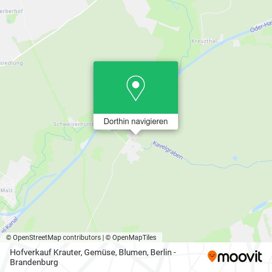 Hofverkauf Krauter, Gemüse, Blumen Karte