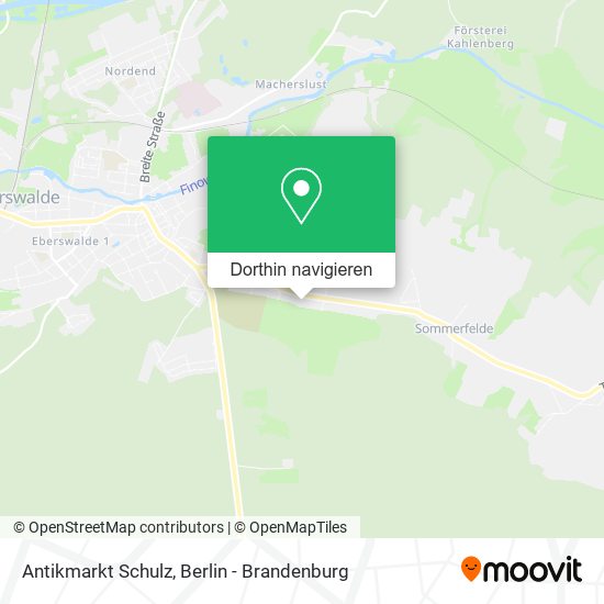 Antikmarkt Schulz Karte