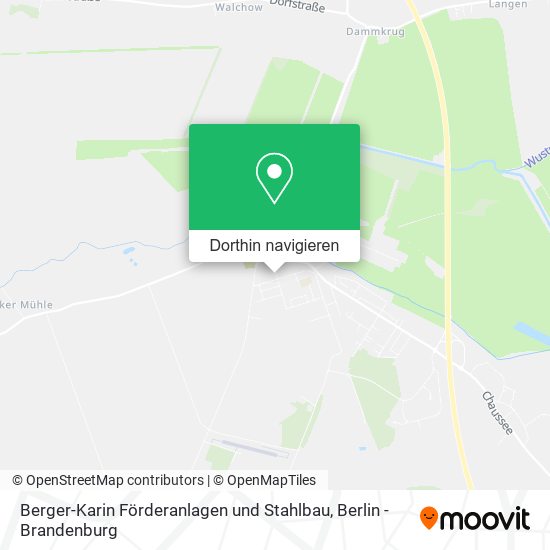 Berger-Karin Förderanlagen und Stahlbau Karte