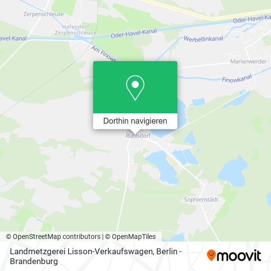 Landmetzgerei Lisson-Verkaufswagen Karte