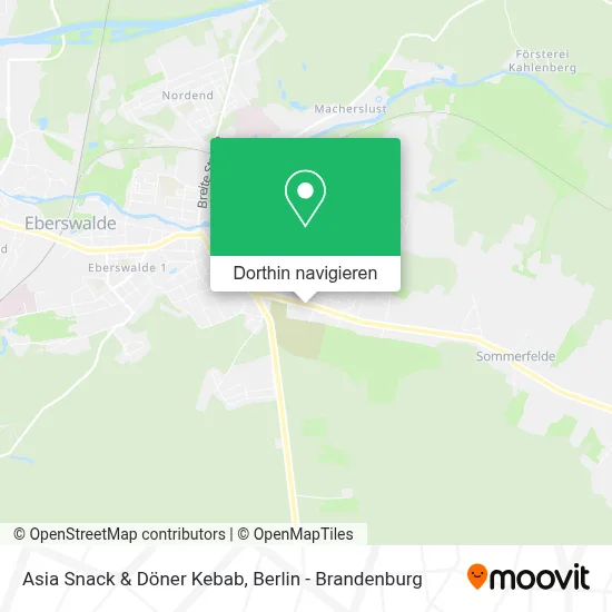 Asia Snack & Döner Kebab Karte