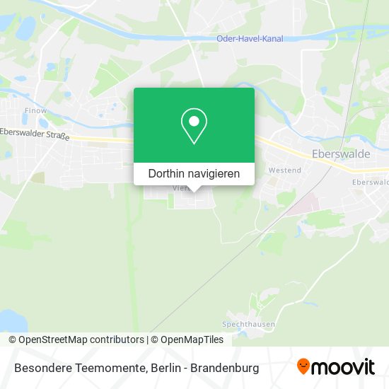 Besondere Teemomente Karte