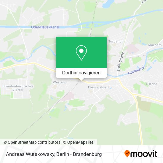 Andreas Wutskowsky Karte