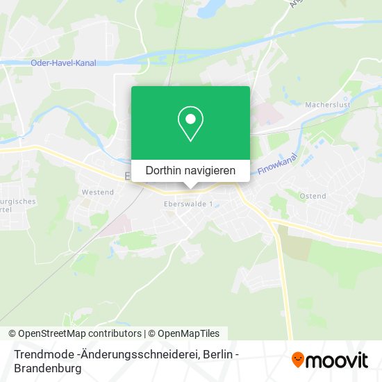 Trendmode -Änderungsschneiderei Karte