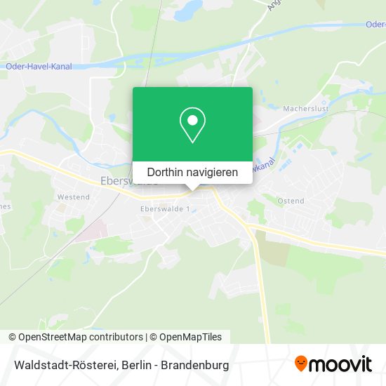 Waldstadt-Rösterei Karte