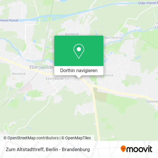 Zum Altstadttreff Karte