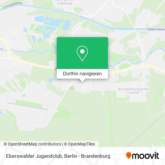 Eberswalder Jugendclub Karte