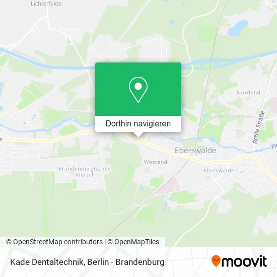 Kade Dentaltechnik Karte