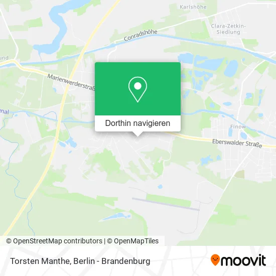 Torsten Manthe Karte