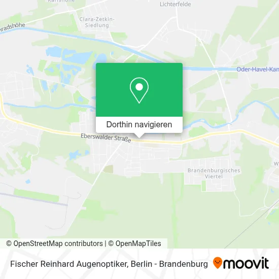 Fischer Reinhard Augenoptiker Karte