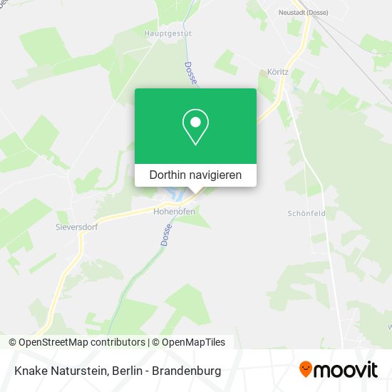 Knake Naturstein Karte