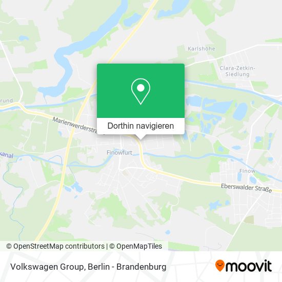Volkswagen Group Karte