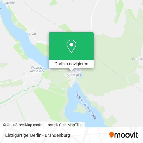 Einzigartige Karte