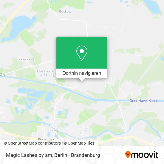 Magic Lashes by am Karte